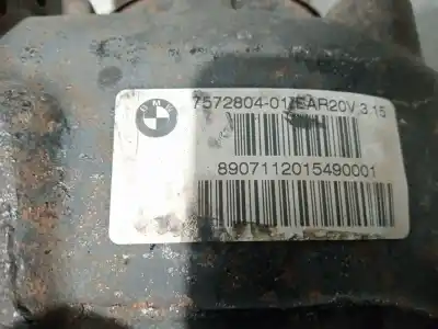 Pezzo di ricambio per auto di seconda mano differenziale posteriore per bmw 3 touring (e91) 320 d riferimenti oem iam 7572804 7518405 7541580