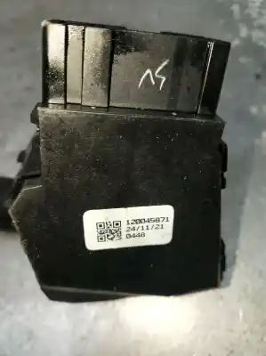 Peça sobressalente para automóvel em segunda mão comutador de luzes por dacia spring ev (b6m1) referências oem iam 120045871  
