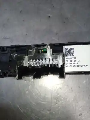 Second-hand car spare part multifunction switch for opel astra k (b16) 1.6 cdti (68) oem iam references 39028736  544652613