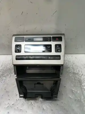 Second-hand car spare part heating / air conditioning control panel for toyota corolla (_e12_) 1.4 d (nde120_) oem iam references 559301292