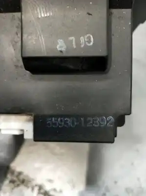 Peça sobressalente para automóvel em segunda mão comando de sofagem (chauffage / ar condicionado)  por toyota corolla (_e12_) 1.4 d (nde120_) referências oem iam 559301292  