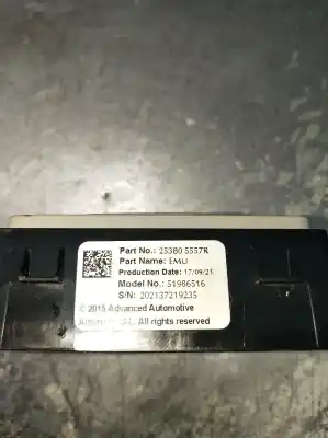 Piesă de schimb auto la mâna a doua control multifunctional pentru dacia spring ev (b6m1) referințe oem iam 253b05557r 202137219235 51986516