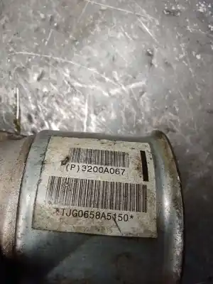 Second-hand car spare part front differential for jeep compass (mk49) 2.0 crd 4x4 oem iam references 3200a067  