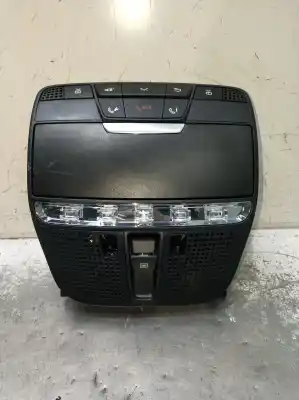 Pezzo di ricambio per auto di seconda mano LUCE INTERNA per MERCEDES-BENZ CLASE C (W205) C 400 4-MATIC (205.066) Riferimenti OEM IAM 0009009206  