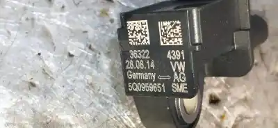 Second-hand car spare part sensor for audi a3 (8v) ambiente oem iam references 5q0959651  