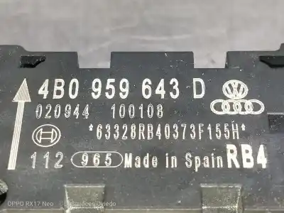 Peça sobressalente para automóvel em segunda mão sensor por audi s3 (8p) 2.0 tfsi referências oem iam 4b0959643d  020941090108