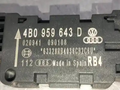 Peça sobressalente para automóvel em segunda mão sensor por audi s3 (8p) 2.0 tfsi referências oem iam 4b0959643d  020941090108