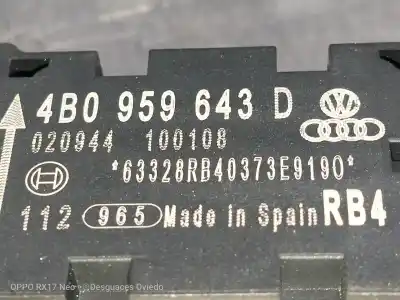 Peça sobressalente para automóvel em segunda mão sensor por audi s3 (8p) 2.0 tfsi referências oem iam 4b0959643d  020941090108