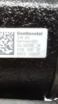 Peça sobressalente para automóvel em segunda mão bomba de injeção por seat leon (1p1) stylance / style referências oem iam 03l130755e  
