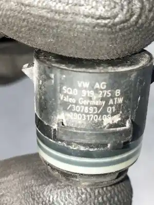 Peça sobressalente para automóvel em segunda mão sensor por audi a4 avant (8w5) advanced edition referências oem iam 5q0919275b  