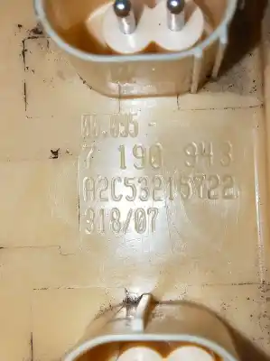 Second-hand car spare part fuel pump for bmw 3 touring (e91) 320 d oem iam references 7190943  a2c53215722