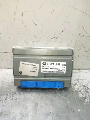 Pezzo di ricambio per auto di seconda mano centralina cambio automatico per bmw 3 (e46) 330 xd riferimenti oem iam 7521759