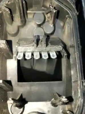 Second-hand car spare part left tailgate light for opel meriva cosmo oem iam references   