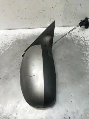 Peça sobressalente para automóvel em segunda mão espelho retrovisor direito por skoda fabia (5j2 ) style referências oem iam   