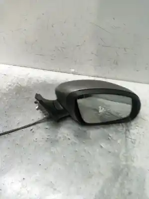 Peça sobressalente para automóvel em segunda mão espelho retrovisor direito por skoda fabia (5j2 ) style referências oem iam   