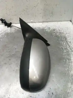 Peça sobressalente para automóvel em segunda mão espelho retrovisor esquerdo por skoda fabia (5j2 ) style referências oem iam   