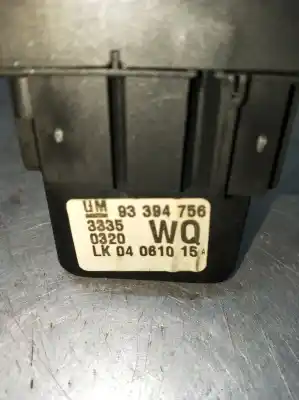 Second-hand car spare part headlights switch for opel meriva cosmo oem iam references 93394756  lk04061015