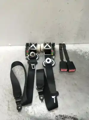 Peça sobressalente para automóvel em segunda mão conjunto de cintos de segurança dianteiros por skoda fabia (5j2 ) style referências oem iam 
