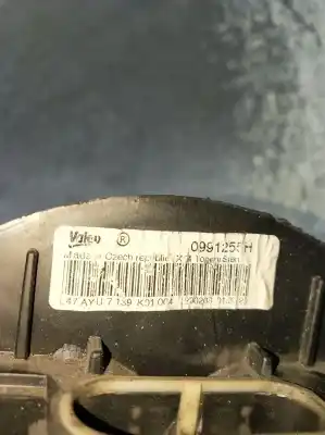 Peça sobressalente para automóvel em segunda mão motor de sofagem por renault twingo authentique referências oem iam 0991255h  