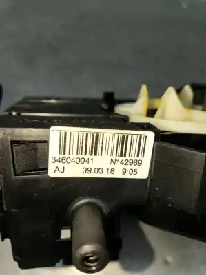 Автозапчасти б/у управление светом за renault twingo authentique ссылки oem iam 346040041  