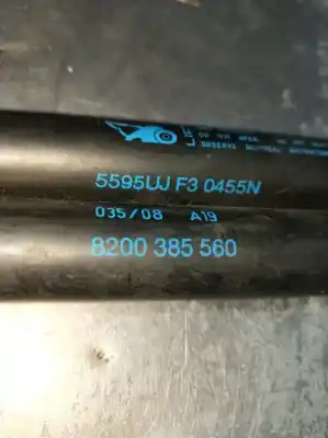 Автозапчасти б/у амортизаторы багажника/двери за renault twingo authentique ссылки oem iam 8200385560  0455n