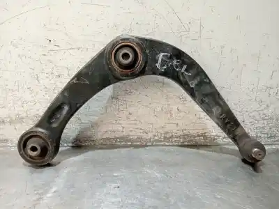 Pezzo di ricambio per auto di seconda mano braccio sospensione inferiore anteriore destro per peugeot 206 fastback (2a/c) 1.9 d riferimenti oem iam 