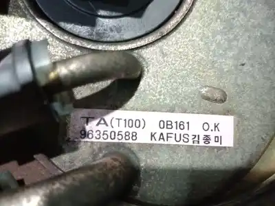 Peça sobressalente para automóvel em segunda mão bomba de combustivel por daewoo lanos (klat) 1.3 referências oem iam 96350588  