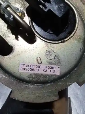 Peça sobressalente para automóvel em segunda mão bomba de combustivel por daewoo lanos (klat) 1.6 16v referências oem iam 96350588  