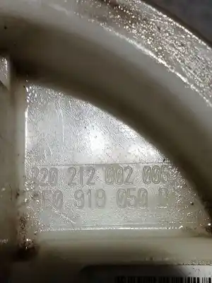 Peça sobressalente para automóvel em segunda mão bomba de combustivel por audi a4 b7 (8ec) 2.0 tdi 16v referências oem iam   