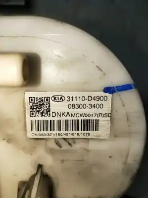 Peça sobressalente para automóvel em segunda mão bomba de combustivel por kia optima (jf) 1.7 crdi referências oem iam 31110d4900  083003400