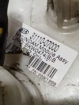 Peça sobressalente para automóvel em segunda mão bomba de combustivel por kia picanto 1.1 active referências oem iam 3111007000  