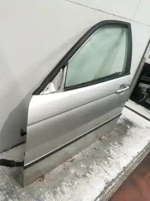 Second-hand car spare part left front door for bmw 3 (e46) 320 d oem iam references   