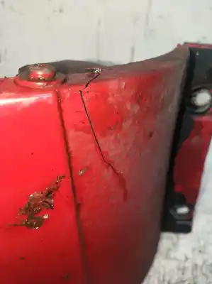 Peça sobressalente para automóvel em segunda mão guarda-lamas dianteiro direito por renault clio ii (bb_, cb_) 1.5 dci (b/cb07) referências oem iam   