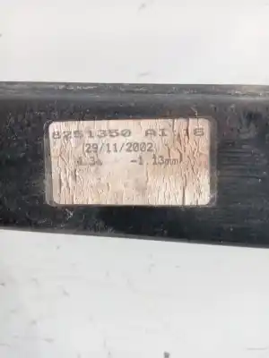 Second-hand car spare part passenger side right window regulator for bmw 3 compact (e46) 320 td oem iam references 8251350  