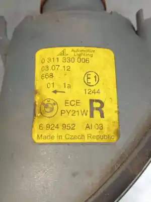 Second-hand car spare part front right headlight for bmw 3 compact (e46) 320 td oem iam references 0311330006  6924952