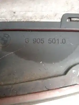 Peça sobressalente para automóvel em segunda mão farol / projetor de nevoeiro esquerdo por bmw 3 compact (e46) 320 td referências oem iam 69055010  