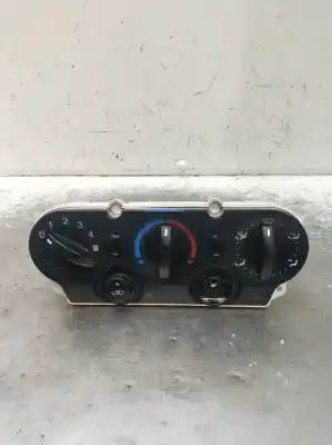 Tweedehands auto-onderdeel verwarming / airconditioning bediening voor ford fusion (ju_) 1.4 oem iam-referenties 2s6h19980bf