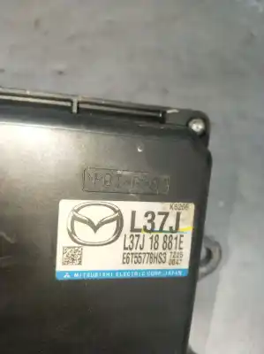 Second-hand car spare part ecu engine control for mazda cx-7 (er) sportive oem iam references l37j18881e  e6t55778hs3