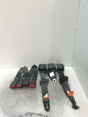 Tweedehands auto-onderdeel achter riemen set voor chevrolet aveo / kalos fastback (t200) 1.4 16v oem iam-referenties 