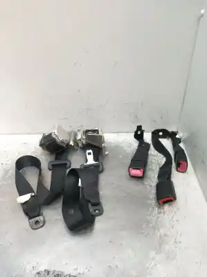 Second-hand car spare part rear seat belts set for toyota auris luna+ oem iam references 