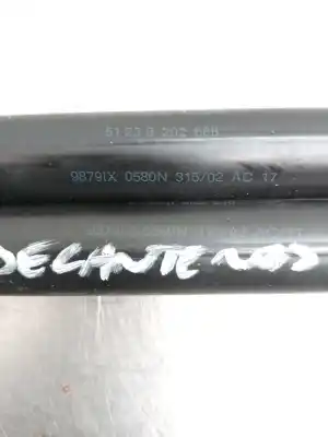 Pezzo di ricambio per auto di seconda mano ammortizzatore cofano per bmw 3 compact (e46) 320 td riferimenti oem iam 51238202688  0580n