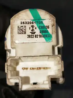 Peça sobressalente para automóvel em segunda mão sensor por dacia spring electric extreme 65 cv / 48 kw referências oem iam 253206170r  2022021003933