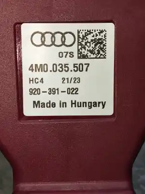 Peça sobressalente para automóvel em segunda mão sensor por cupra formentor (km7) 1.5 tsi referências oem iam 4m0035507  920391022