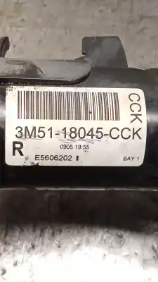 Peça sobressalente para automóvel em segunda mão amortecedor dianteiro direito por ford c-max (dm2) 1.8 tdci referências oem iam 3m5118045cck  