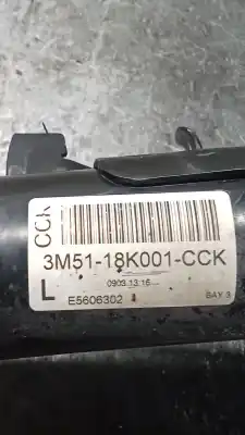Peça sobressalente para automóvel em segunda mão amortecedor dianteiro esquerdo por ford c-max (dm2) 1.8 tdci referências oem iam 3m5118k001cck  