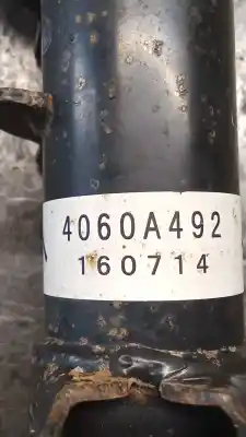 Tweedehands auto-onderdeel schokbreker rechts voor voor citroen c-zero * oem iam-referenties 4060a492  