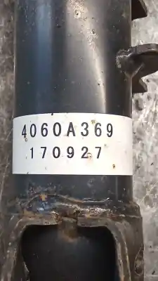 Tweedehands auto-onderdeel schokbreker links voor voor citroen c-zero * oem iam-referenties 4060a369  