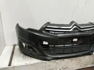 Second-hand car spare part front bumper for citroen c4 lim. seduction oem iam references   