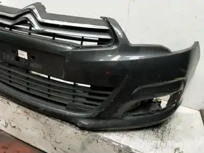 Second-hand car spare part front bumper for citroen c4 lim. seduction oem iam references   