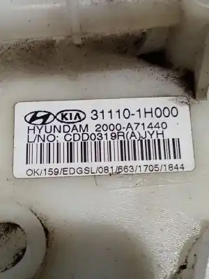 Автозапчасти б/у топливный насос за kia cee'd fastback (ed) 1.6 ссылки oem iam 311101h000  2000a71440